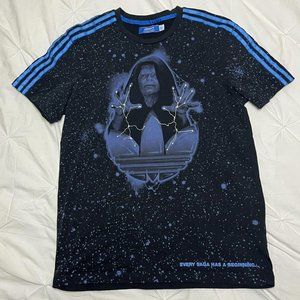 Adidas Originals x Star Wars Emperor Palpatine T-Shirt, Men's Size Large